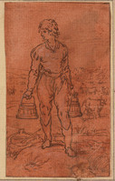 N 054-12
<br/>
Jonge boer met melkemmers
<br/>
<em>Goltzius, Hendrick (1558-1617)</em>